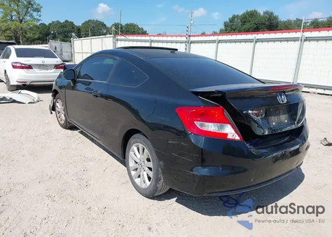 2012 Honda Civic Ex из США, поврежденный, VIN 2HGFG3B83CH536307